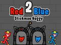 Lojë Red and Blue Stickman Huggy 2