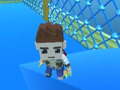 Lojë Pixel Runner Fall Boys Multiplayer