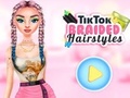 Lojë TikTok Braided Hairstyles