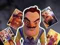 Lojë PG Memory: Hello Neighbor