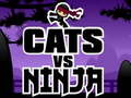 Lojë Cats Vs Ninja