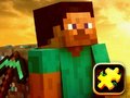 Lojë Minecraft Puzzle Time