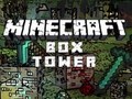 Lojë Minecraft Box Tower