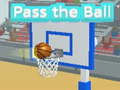 Lojë Pass the Ball
