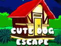 Lojë Cute Dog Escape