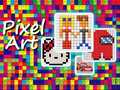 Lojë Pixel Art Challenge