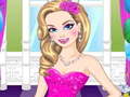 Lojë Barbie Birthday Dressup