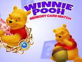 Lojë Winnie Pooh Memory Card Match