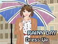 Lojë Rainy Day Dress up