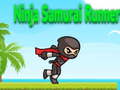 Lojë Ninja Samurai Runner 