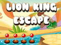 Lojë Lion King Escape