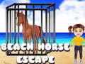 Lojë Beach Horse Escape