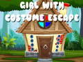 Lojë Girl With Costume Escape