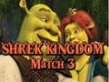 Lojë Shrek Kingdom Match 3