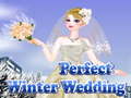 Lojë Perfect Winter Wedding