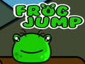 Lojë Frog Jump