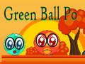 Lojë Green Ball Po