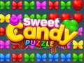 Lojë Sweet Candy Puzzles