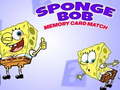 Lojë SpongeBob Memory Card Match