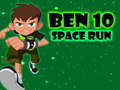 Lojë Ben 10 Space Run