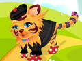 Lojë Little Tiger Dress Up