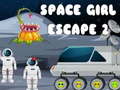 Lojë Space Girl Escape 2