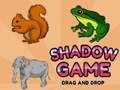 Lojë Shadow game Drag and Drop