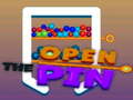 Lojë Open the Pin
