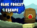 Lojë Blue Forest Escape