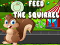 Lojë Feed the squirrel