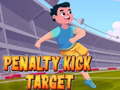 Lojë Penalty Kick Target