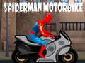 Lojë Spiderman Motorbike