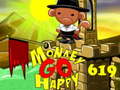 Lojë Monkey Go Happy Stage 619