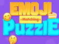 Lojë Emoji Matching Puzzle