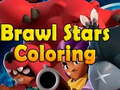 Lojë Brawl Stars Coloring book