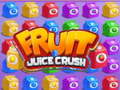 Lojë Fruits Juice Crush