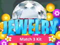 Lojë Jewelry Match 3 Kit