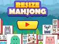 Lojë Resize Mahjong