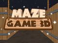 Lojë Maze Game 3d