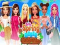 Lojë BFFs Spring Break Fashionista