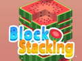 Lojë Block Stacking Game