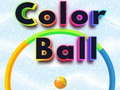 Lojë Color Ball 