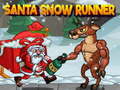 Lojë Santa Snow Runner