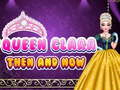 Lojë Queen Clara Then and Now