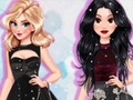 Lojë Princess Iceskates Winter Dress Up
