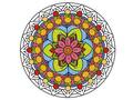 Lojë Mandala Coloring Book
