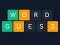 Lojë Word Guess