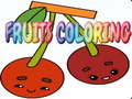 Lojë FRUITS COLORING