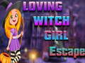 Lojë Loving Witch Girl Escape
