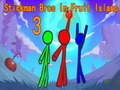 Lojë Stickman Bros In Fruit Island 3